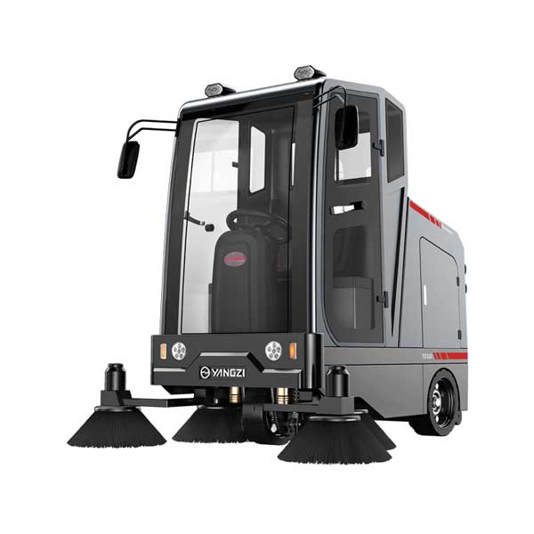 電動掃地車解決衛(wèi)生難題 電動掃地車解決衛(wèi)生難題