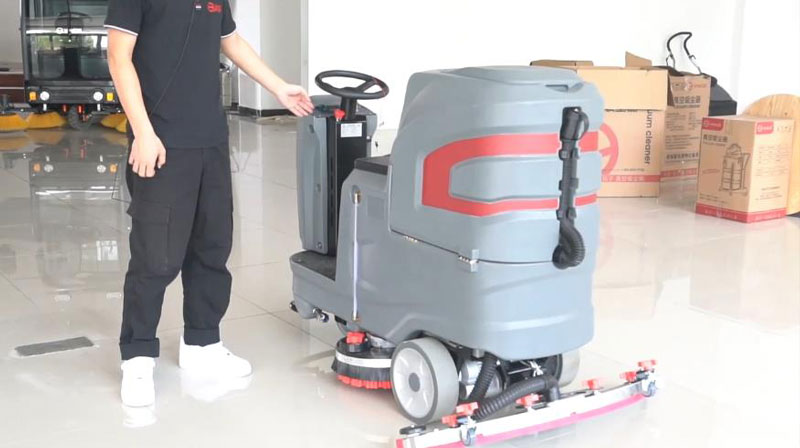 分享13點，讓你正確使用全自動洗地機