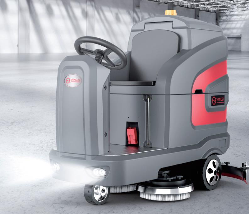 地板清潔機與手動清潔的優勢