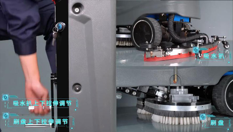 使用自動(dòng)洗地機(jī)清潔地板的7個(gè)簡(jiǎn)單步驟 使用自動(dòng)洗地機(jī)清潔地板的7個(gè)簡(jiǎn)單步驟