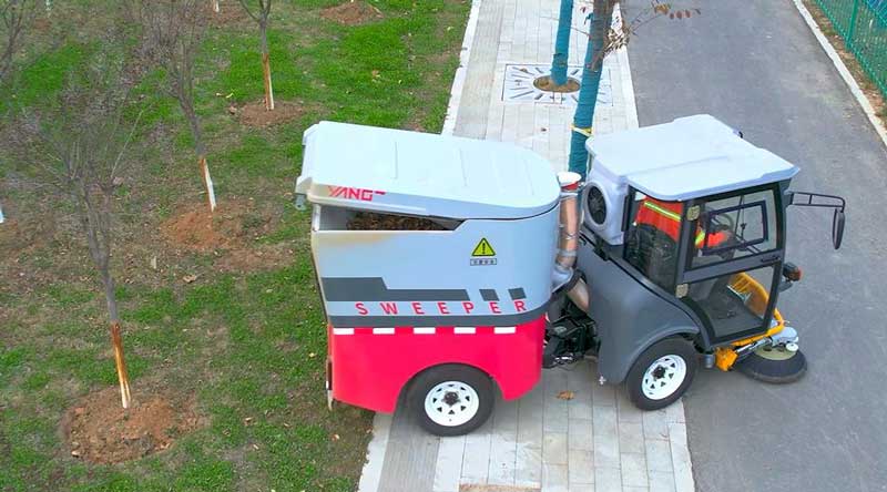 道路清掃車可以解決生活中的哪些問題 道路清掃車可以解決生活中的哪些問題