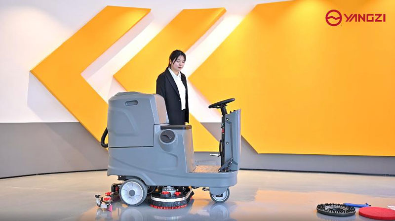 電動洗地機的普及給我們帶來了哪些好處 電動洗地機的普及給我們帶來了哪些好處