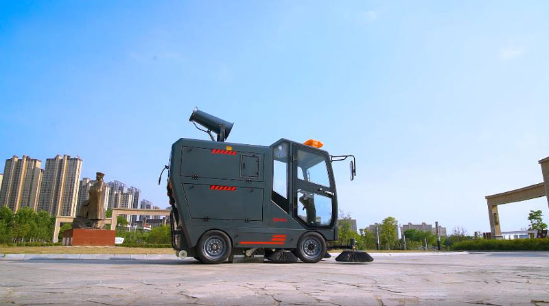 道路清掃車簡介及工作原理 道路清掃車簡介及工作原理