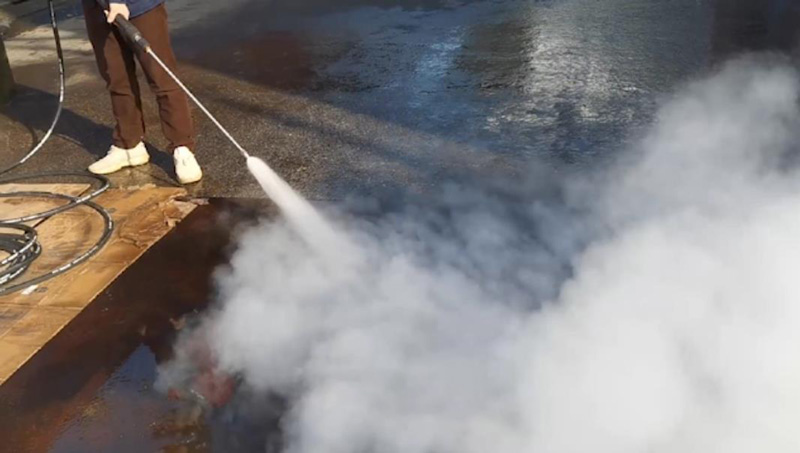 高壓清洗機是您擁有的最有效的節水設備! 高壓清洗機是您擁有的最有效的節水設備!