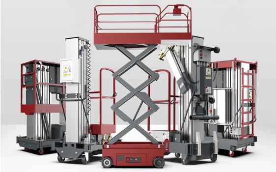 鋁合金式升降機