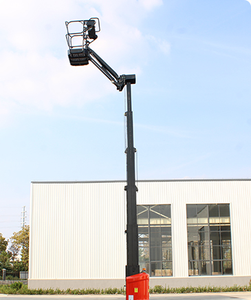 曲臂高空作業(yè)平臺(tái)